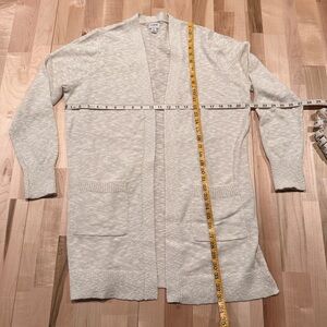J. Crew Factory  Open Front Cardigan